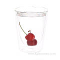 Double Layered Borosilicate Coffee Cup